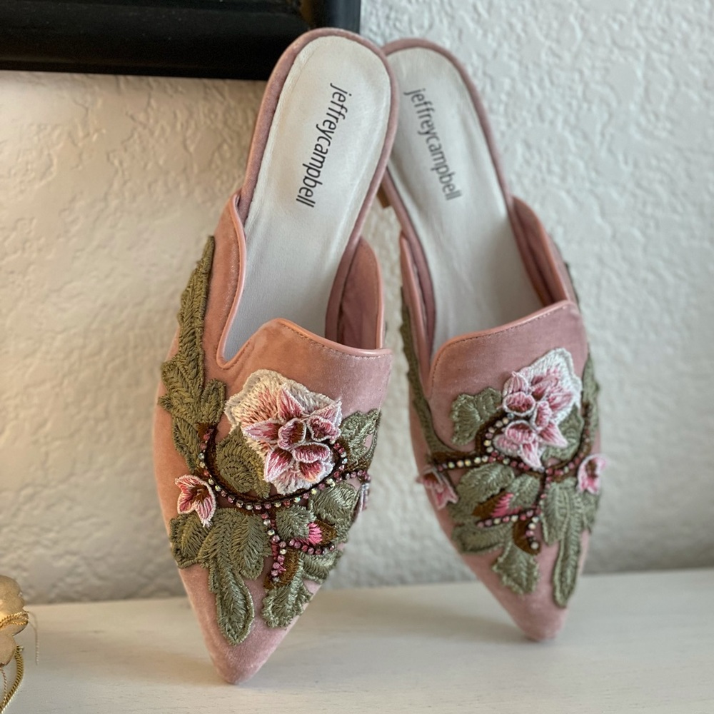 Free People x Jeffrey Campbell Valencia Flat